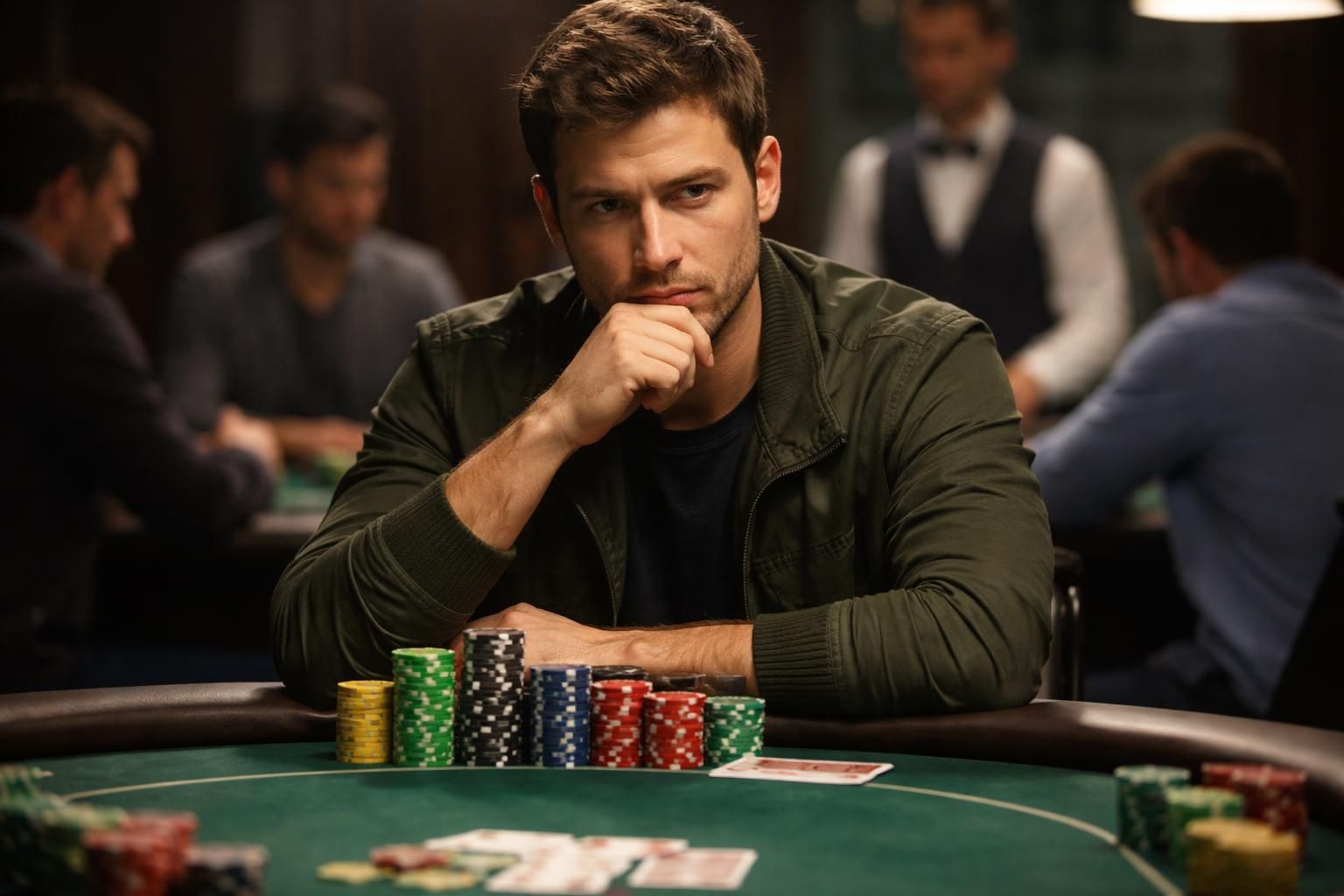 découvrez comment maîtriser la stratégie de la blind au poker pour protéger efficacement votre tapis et optimiser vos chances de gagner.