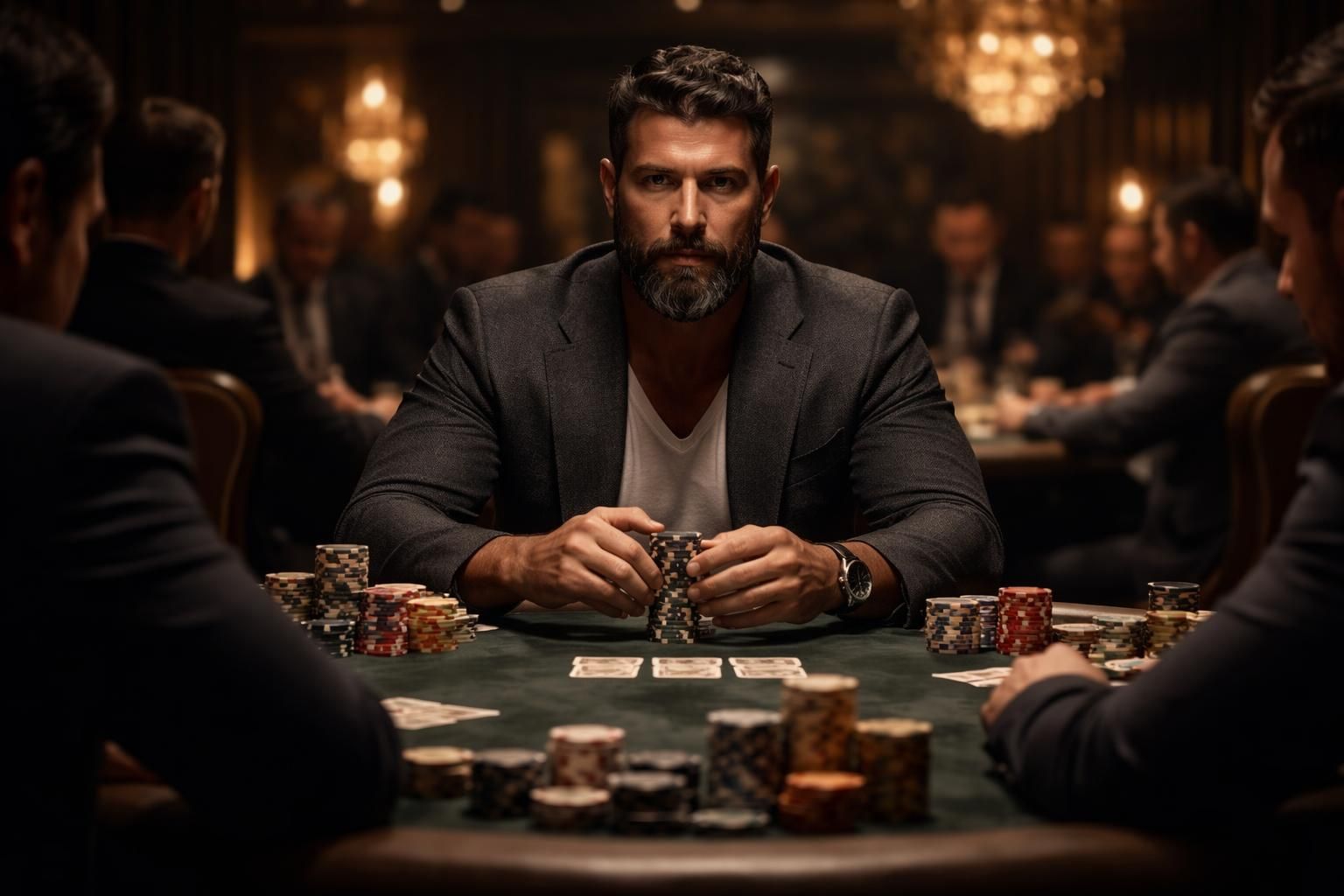 découvrez la vérité sur les parties hautes limites de poker de dan bilzerian, entre légende et réalité.