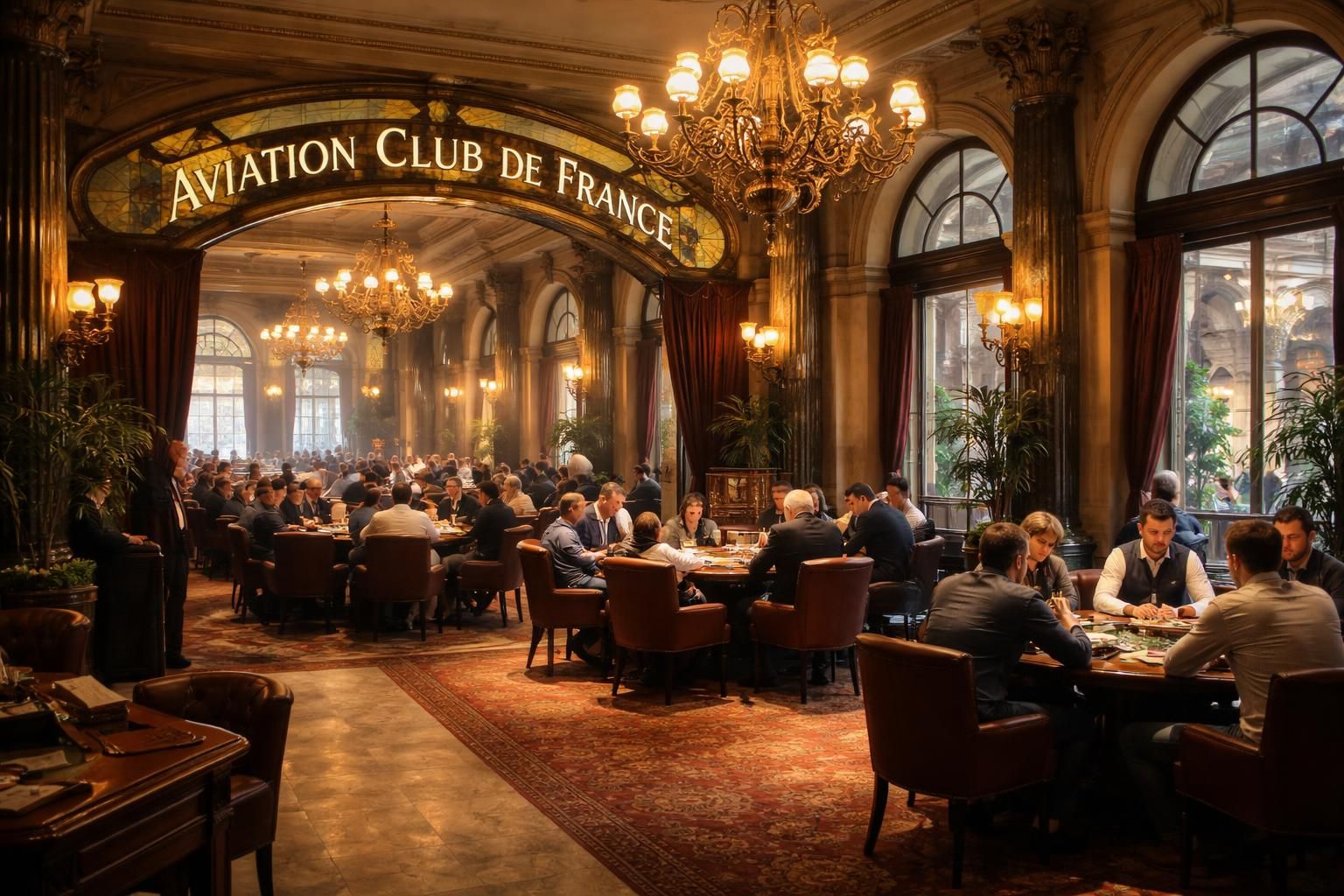 découvrez l'aviation club de france à paris, une salle de poker emblématique offrant une expérience de jeu unique dans un cadre élégant et convivial.