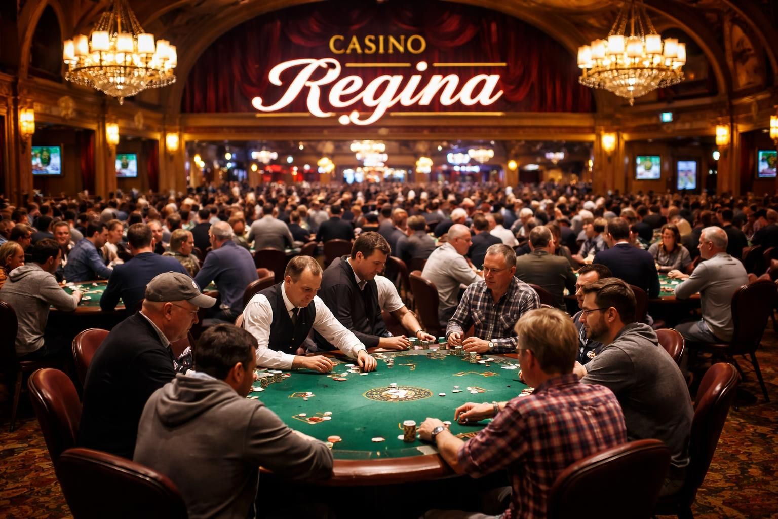 découvrez la salle de poker casino regina au canada, un lieu incontournable pour les amateurs de poker offrant une expérience unique, des tournois passionnants et une ambiance conviviale.