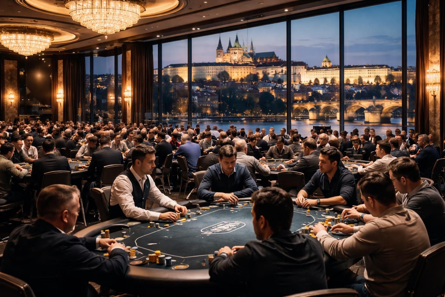 découvrez tout ce qu'il faut savoir pour préparer votre participation à l'ept poker prague 2026, un événement incontournable dans la capitale tchèque.