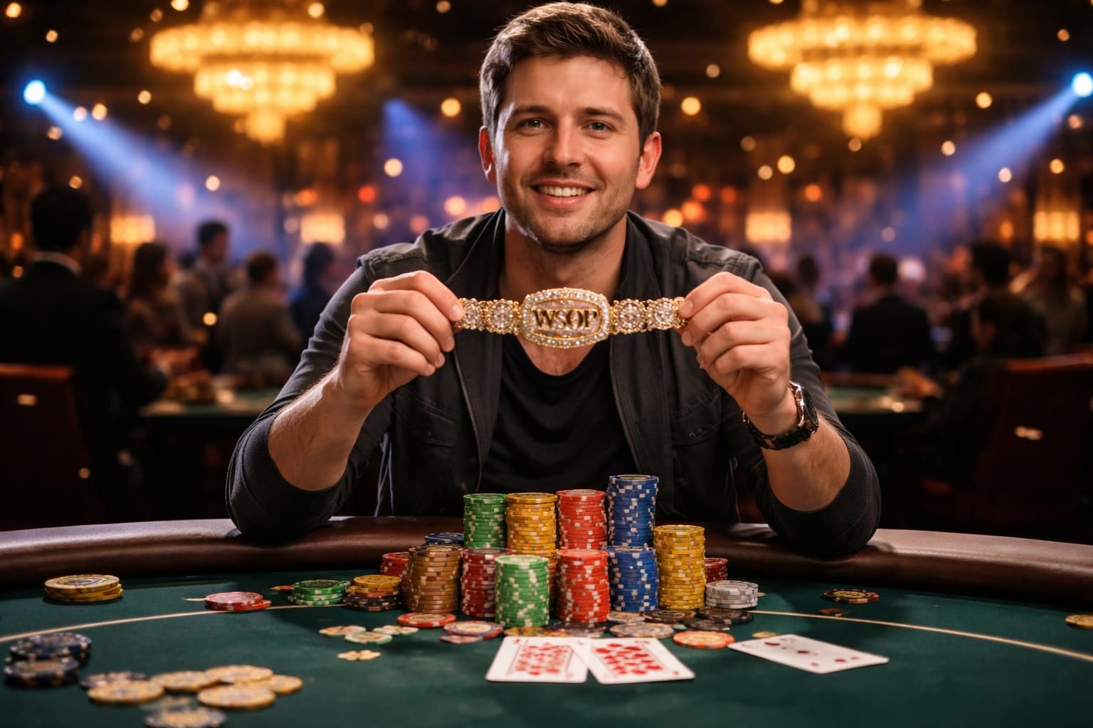 découvrez comment gagner votre premier bracelet au poker, le rêve ultime des joueurs professionnels, avec des conseils et stratégies pour atteindre ce prestigieux objectif.