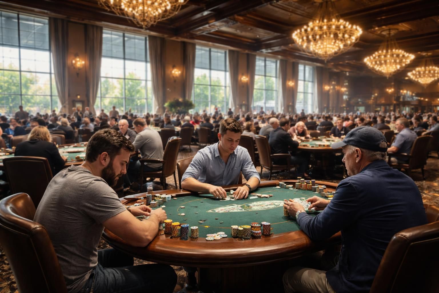 découvrez la salle de poker winstar world casino à thackerville, usa, une destination incontournable pour les amateurs de poker avec une ambiance unique et des tournois passionnants.