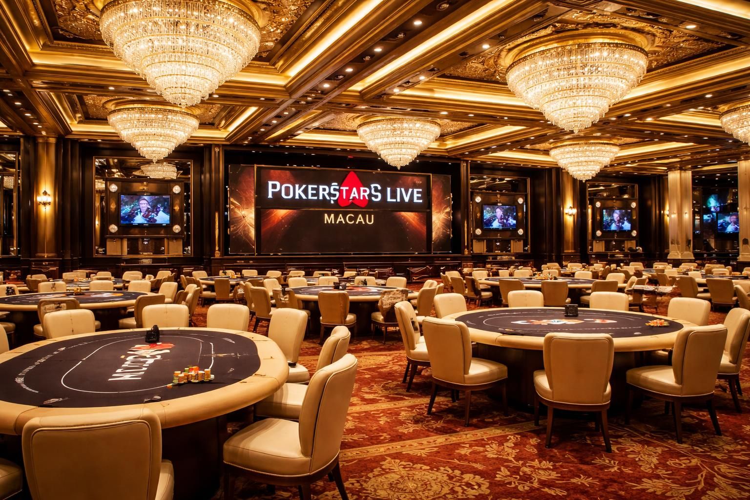 découvrez les secrets exclusifs de la salle de poker pokerstars live macau – city of dreams à macao, révélés par les professionnels du poker pour améliorer votre jeu.