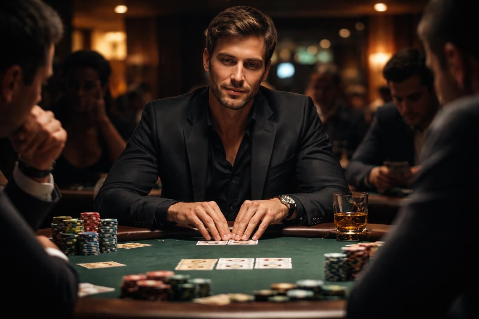 découvrez comment maîtriser le check au poker et utiliser cette stratégie passive pour prendre l'avantage et remporter vos parties.