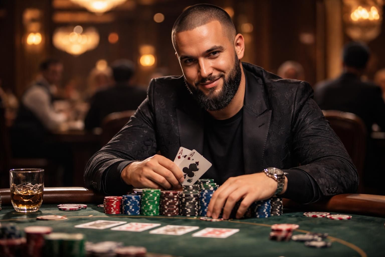 découvrez les moments forts de mohamed henni au poker, les coups d'éclat et les stratégies du célèbre influenceur passionné.