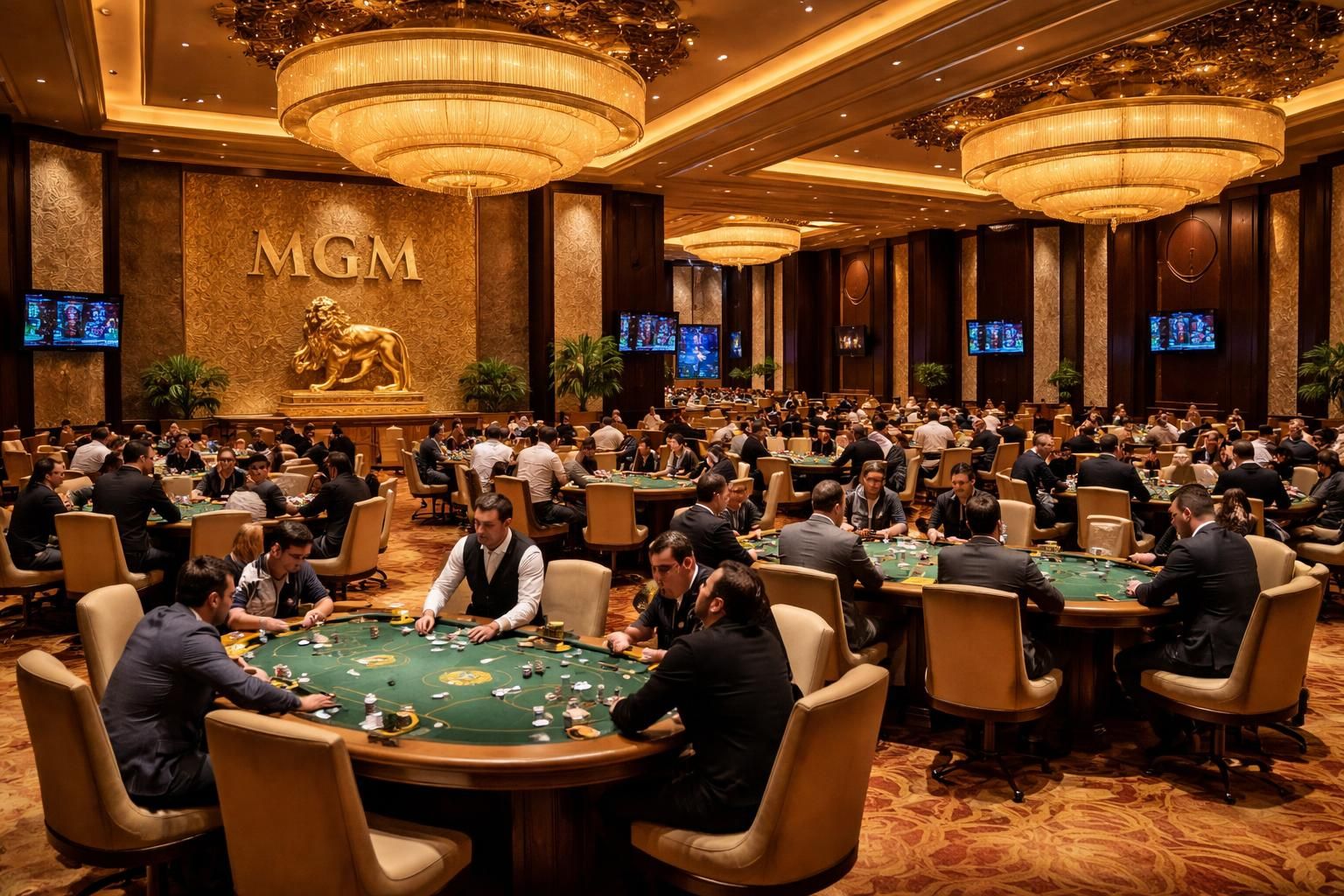 découvrez l'univers captivant de la salle de poker mgm cotai à macao, ses ambiances uniques et ses offres exceptionnelles pour une expérience inoubliable.