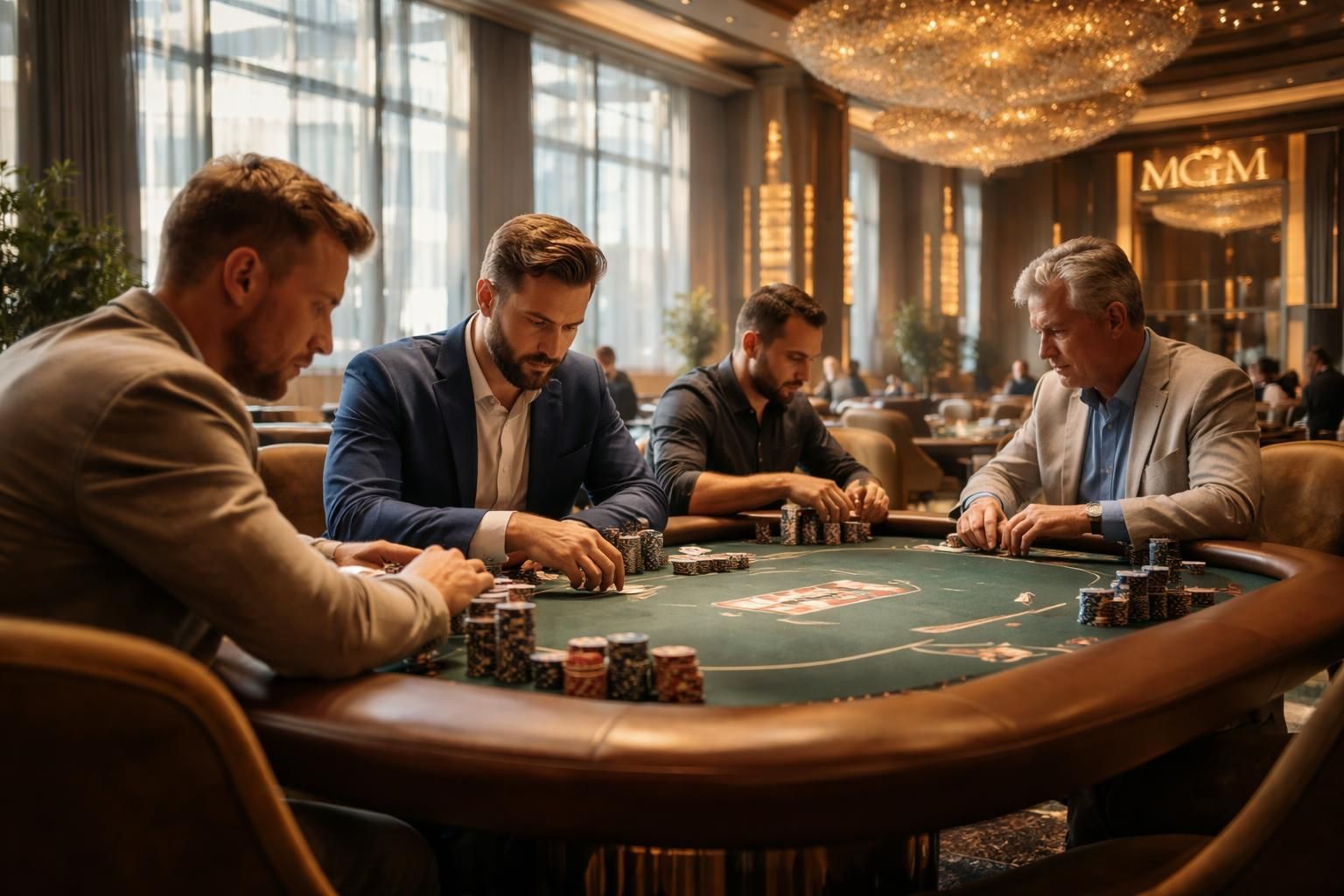 découvrez l'univers captivant de la salle de poker mgm cotai à macao, ses offres exceptionnelles et une expérience de jeu unique au cœur de la ville.