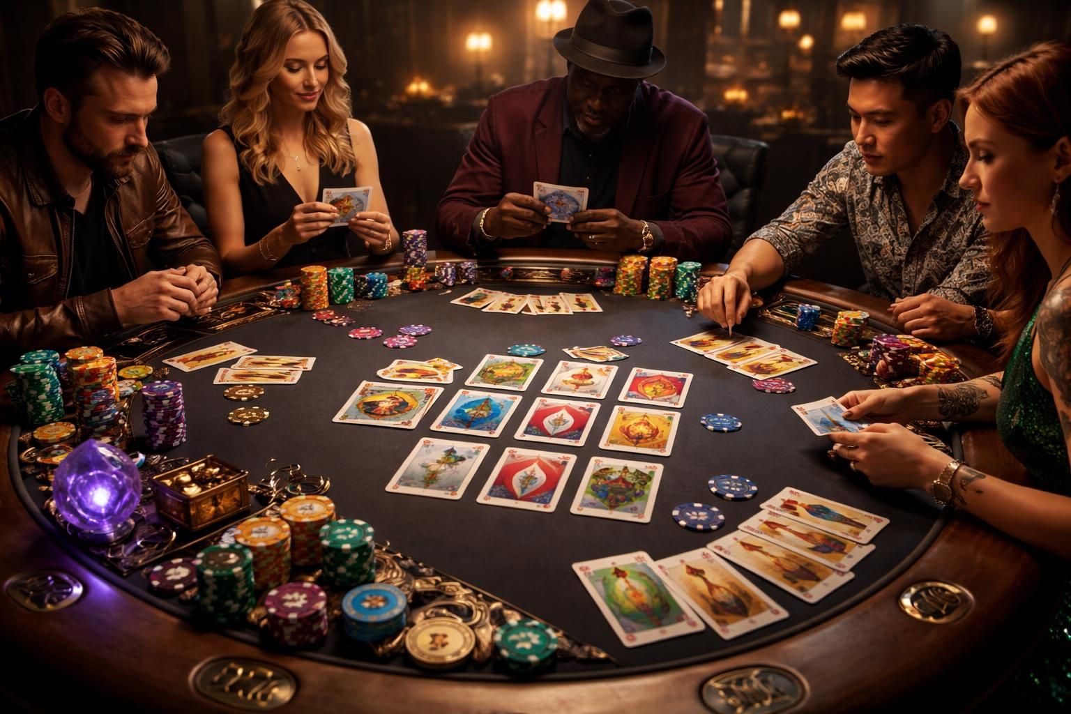 découvrez poker rogue, le jeu de cartes qui vous propose les variantes les plus originales et captivantes du poker pour des parties toujours plus passionnantes.