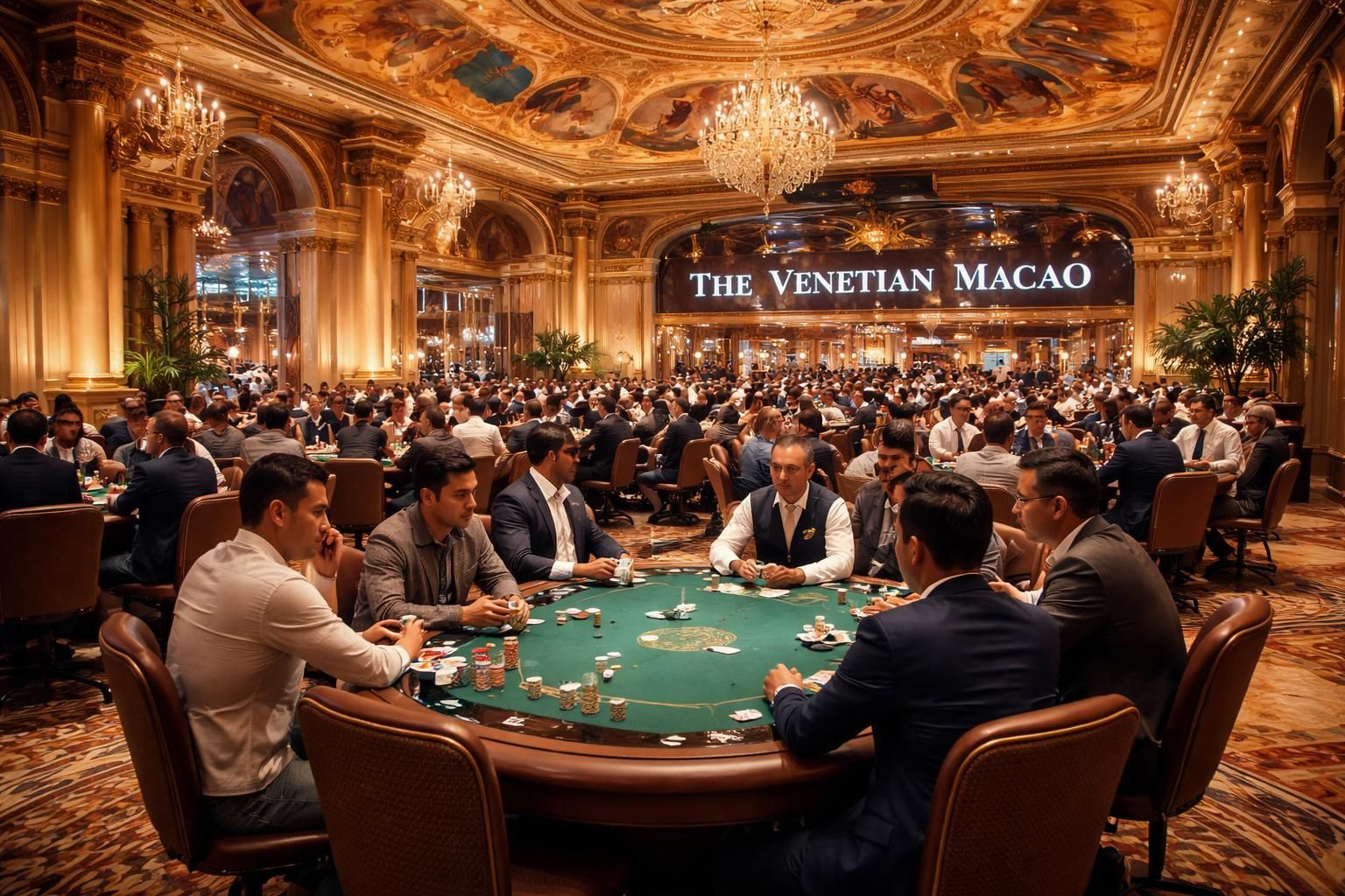 découvrez les secrets et anecdotes fascinantes de la célèbre salle de poker venetian macao, un lieu emblématique de macao dédié aux passionnés de poker.