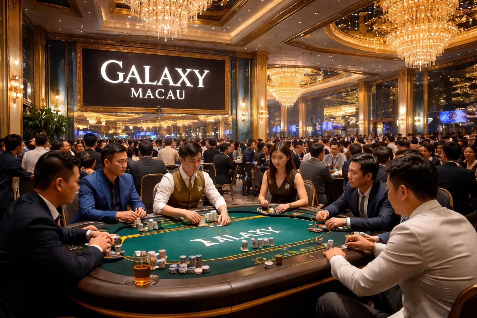 découvrez les 5 principales raisons de visiter la salle de poker galaxy macau à macao, un lieu incontournable pour les amateurs de poker et de divertissement de haute qualité.