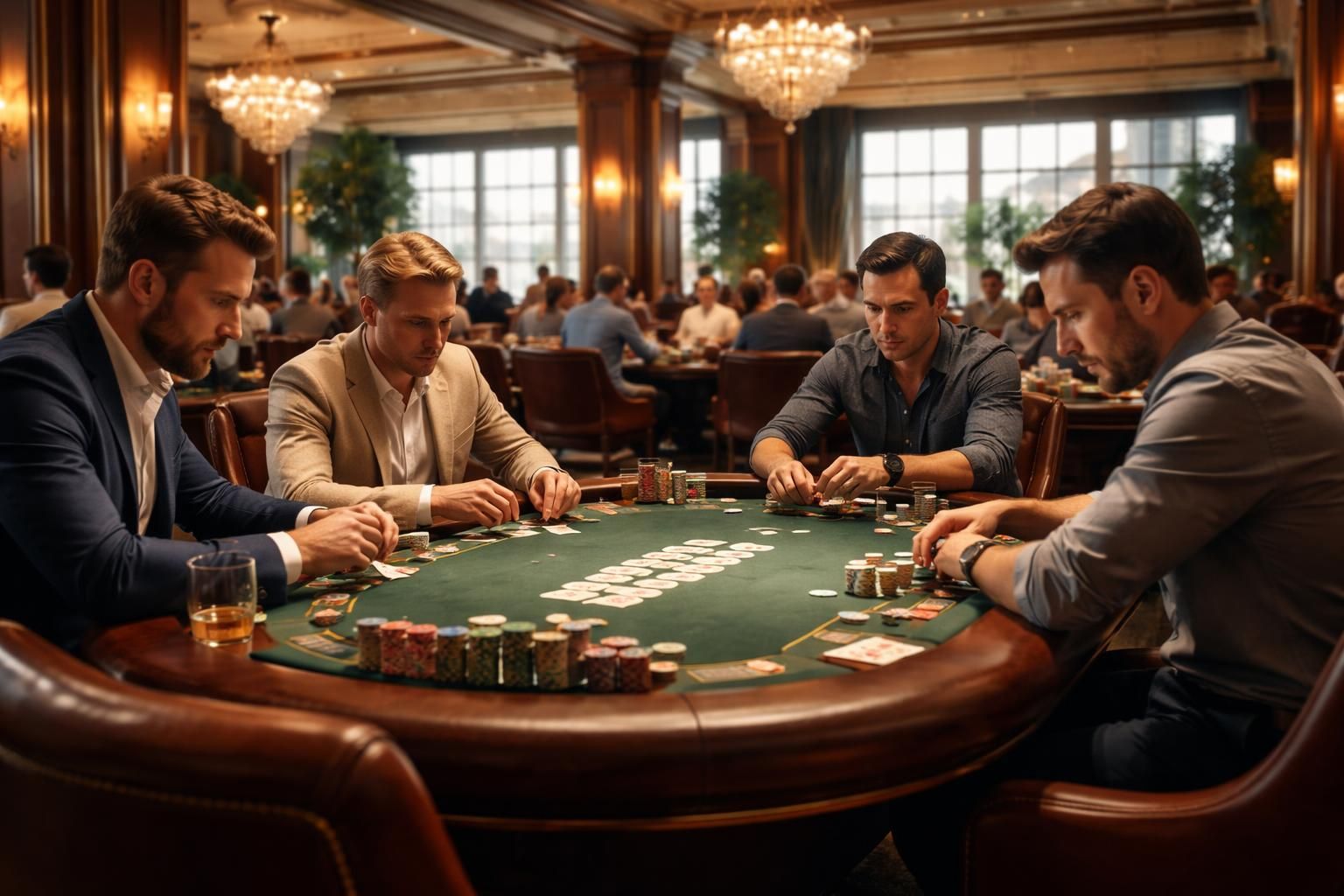 découvrez le top 5 des raisons incontournables de visiter la salle de poker galaxy macau à macao, un lieu unique alliant ambiance, jeux et divertissement de qualité.
